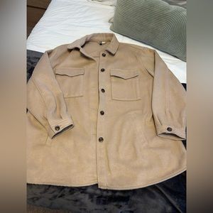 Tan Shacket